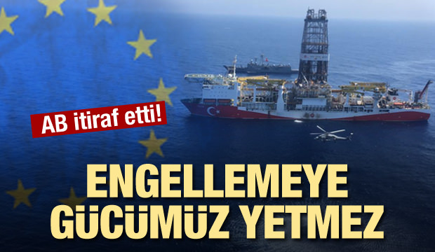 AB itiraf etti: Engellemeye gücümüz yetmez