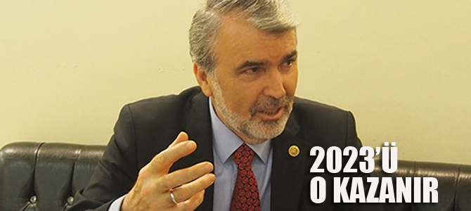AK Partili isimden önemli uyarı:  2023’ü o kazanır