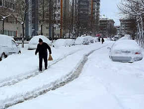 Donduran Kış geliyor. İstanbul haftalarca kar altında kalabilir