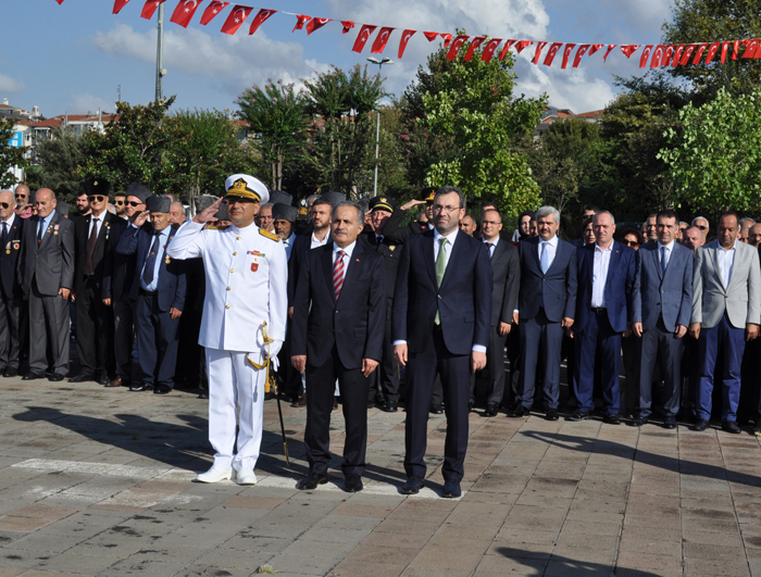 30 Ağustos Zafer Bayramı Töreni