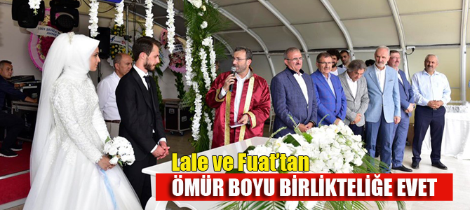 İshak Baydaroğlu oğlunu evlendirdi