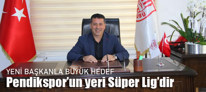 Pendikspor daha üst ligleri hakediyor