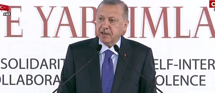 Başkan Erdoğan'dan Batı'ya ambargo tepkisi!