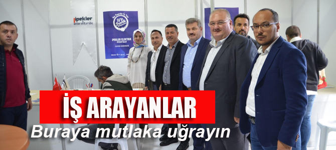 Firmalar eleman arıyor!