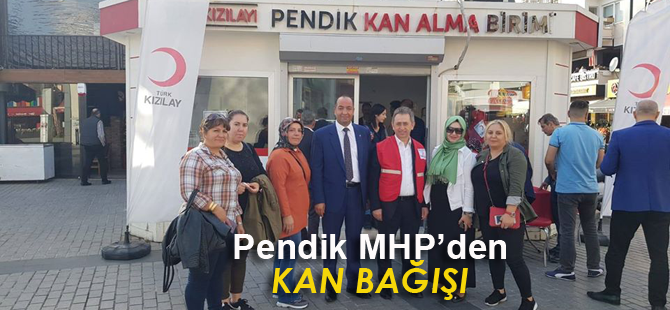 MHP'den Barışpınarı için kan bağışı