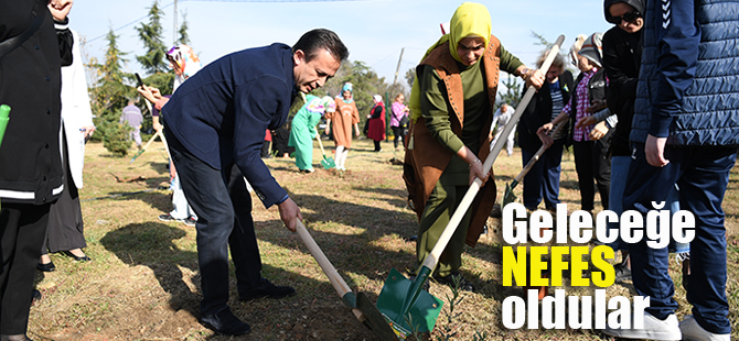 Tuzla'da geleceğe nefes oldular!