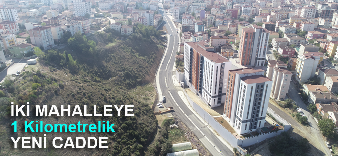 Ahmet Yesevi ve Fatih'e yeni cadde