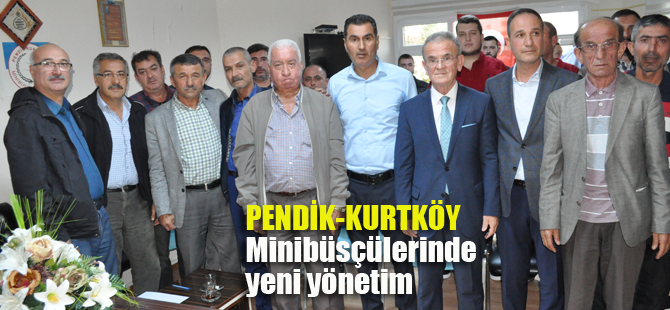 Şamil Çubuğuuzun Yeniden Kurtköy Minibüsçüler Derneği Başkanı