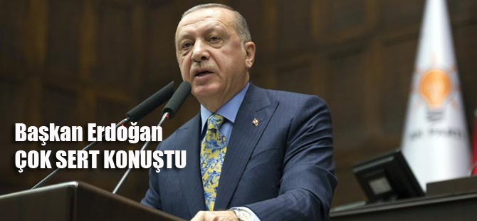 Erdoğan'dan çok sert Hafter açıklaması