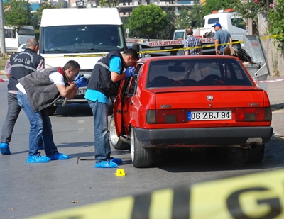 Pendik'te cinayet!