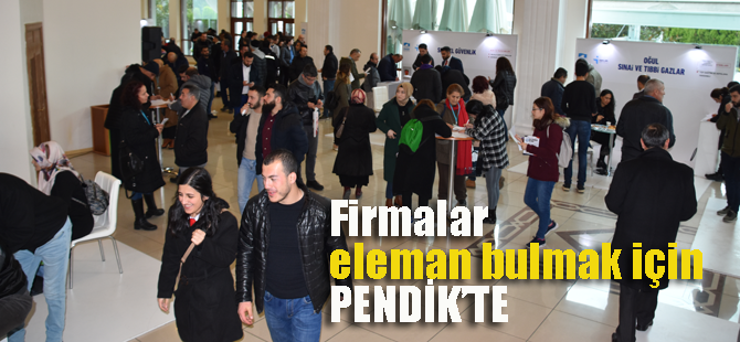 Firmalar Pendik'te eleman arıyor!