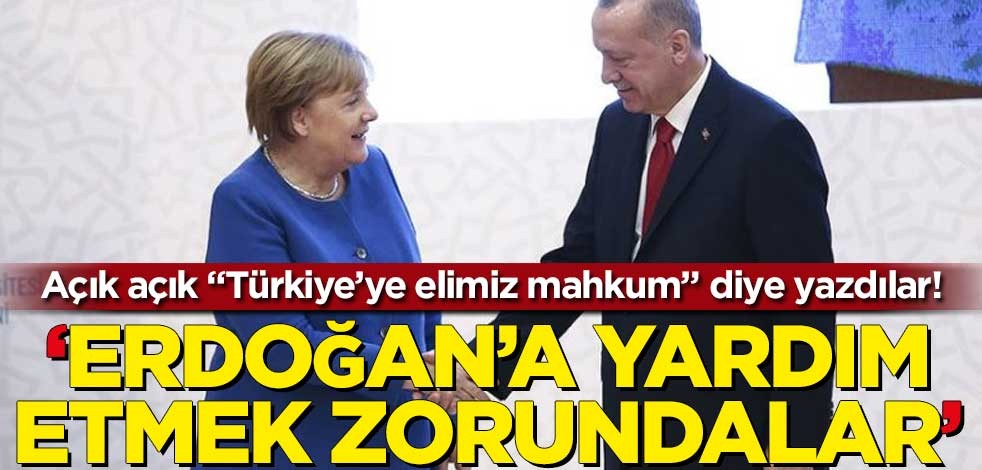 “Erdoğan’a elimiz mahkum” diye yazdılar! “