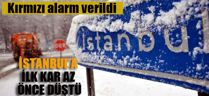 İstanbul'da kar yağışı başladı! Peş peşe tatil haberleri geldi...