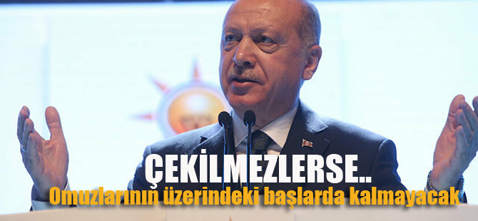 Erdoğan'dan salonu ayağa kaldıran açıklama