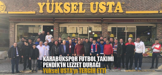 Karabükspor Pendik'in lezzet durağındaydı