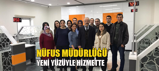 Pendik Nüfus Müdürlüğü yenilendi