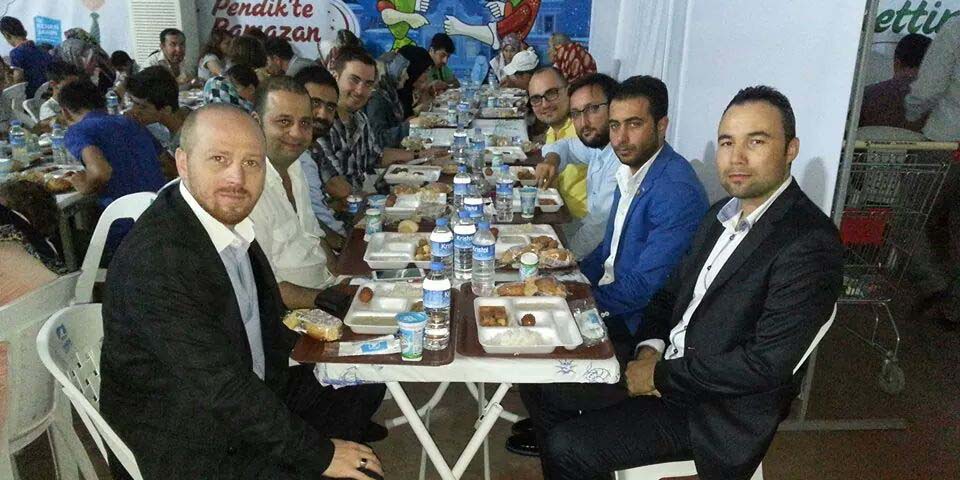 PENMAB'dan vatandaşa çadır iftarı