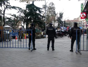 Trabzon'da giriş ve çıkışlar kapatıldı