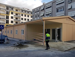 Pendik Devlet Hastanesi Ek Hizmet Binası Covid 19 salgınıyla mücadelede destek olacak