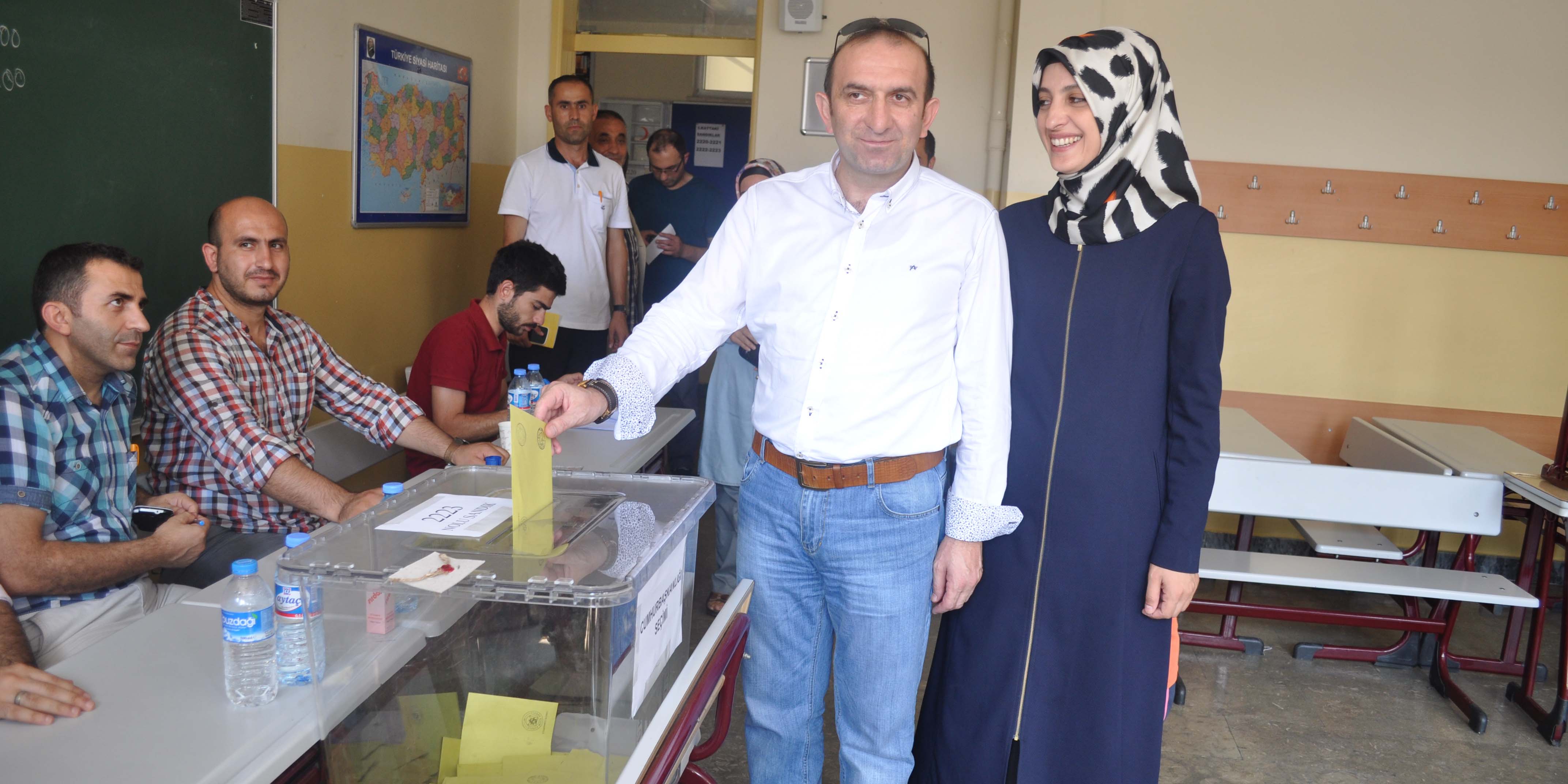 Kılıç: "Hayati bir seçim için oy kullandık."