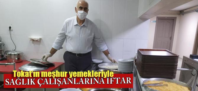 Pendik Devlet Hastanesi'nde yöresel Tokat iftarı