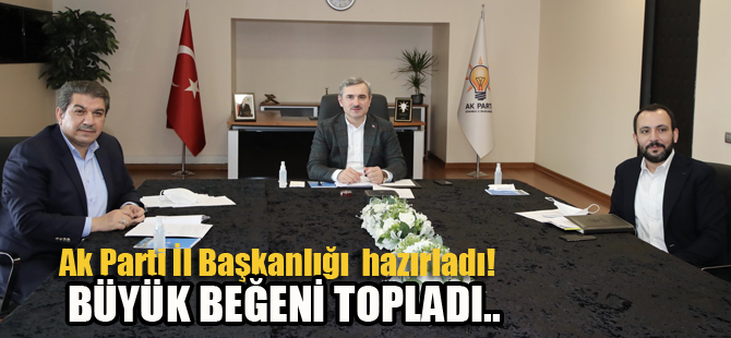 Ak Parti İstanbul İl Başkanlığı tarafından hazırlandı! Büyük beğeni topladı...