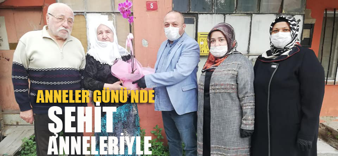 Şehit anneleri, Şehit ve Gazi eşlerini unutmadılar