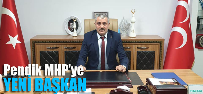 Pendik MHP'ye yeni başkan