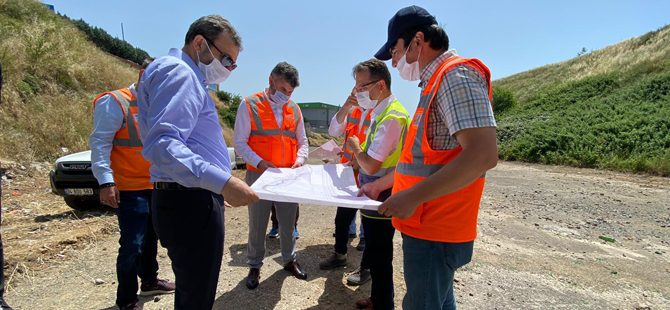 Pendik'e yeni duble yol geliyor!