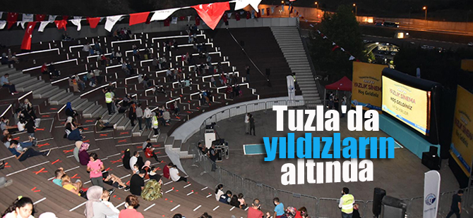 Tuzla'da yıldızların altında