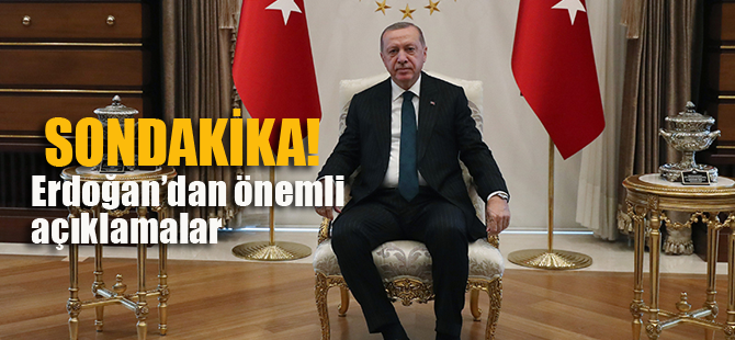 Erdoğan'dan son dakika önemli açıklama: Sinyaller oldukça güçlü geliyor