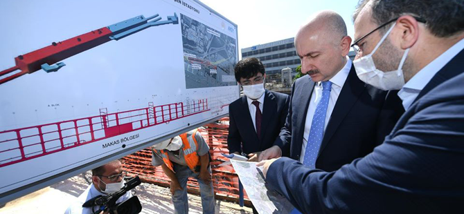 Bakan Tarih verdi; Pendik Tavşantepe Sabiha Gökçen Metro Hattı..