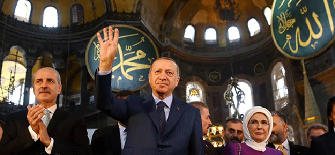 Danıştay'ın Ayasofya kararı sonrası gözler Cumhurbaşkanı Erdoğan'da