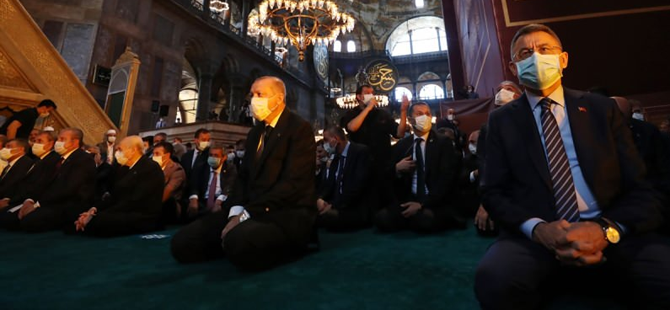 Başkan Erdoğan'dan Ayasofya sonrası sürpriz ziyaret