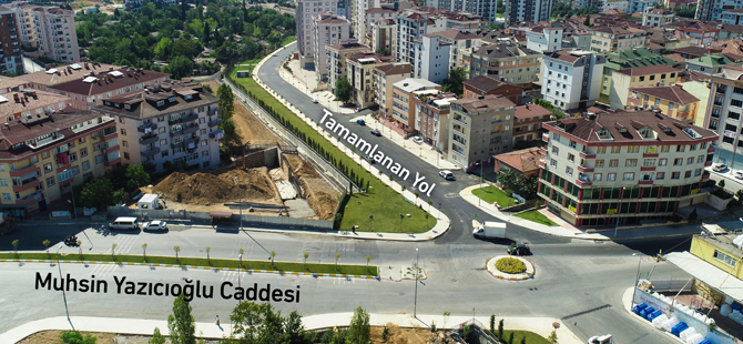 Pendik Belediyesi çalışıyor