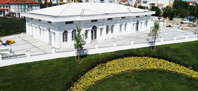 Pendik'e ikinci Gözdağı.. Yapımı tamamlandı hizmete giriyor