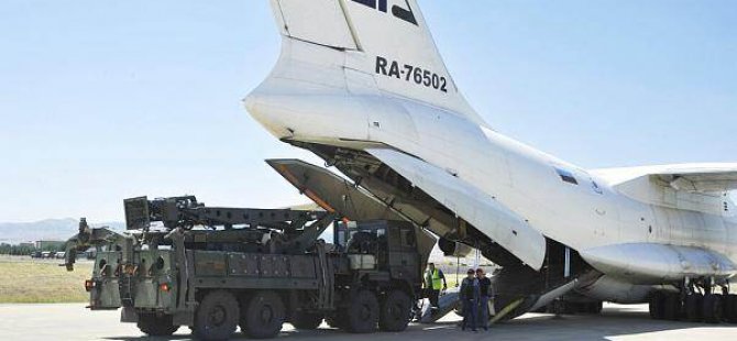 S-400 ile ilgili flaş gelişme!