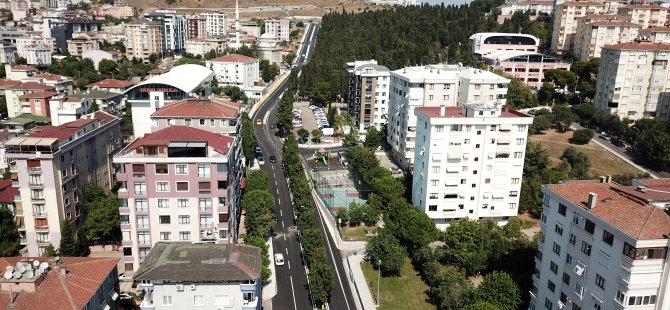 Pendik'e yeni cadde!