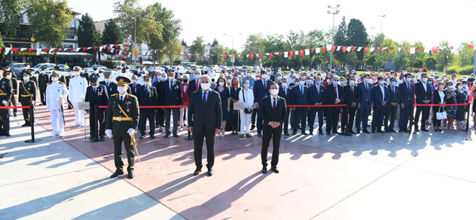 Tuzla'da 30 Ağustos Zafer Bayramı Coşkusu