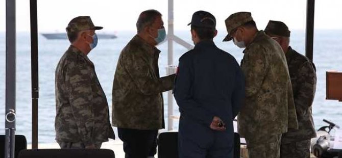Savunma Bakanı Hulusi Akar önemli son dakika açıklamalarında bulundu