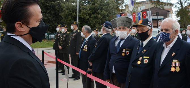 Şadi Yazıcı: Kahramanlarımıza minnettarız