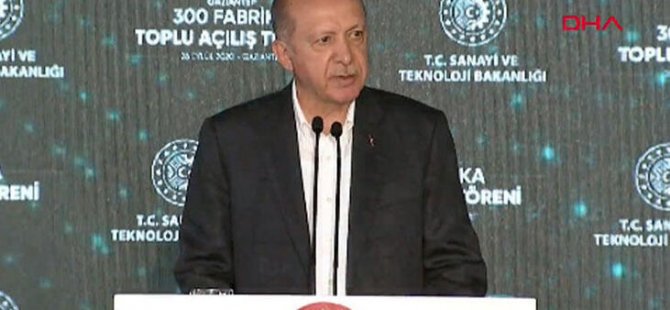 Başkan Erdoğan'dan son dakika açıklamaları!