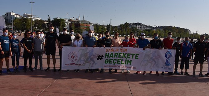 Avrupa Hareketlilik Haftası Nedeniyle Tuzla’ da Spor Etkinliği Düzenlendi