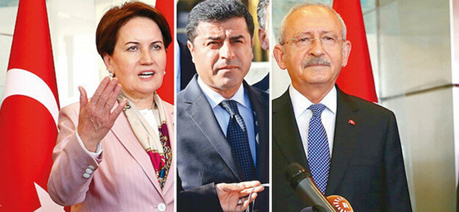 CHP, İP ve HDP'nin Erdoğan'ı tasfiye planı.. Abdülkadir Selvi yazdı