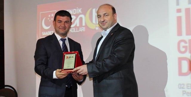 İsmail Akcan Gençlik Kolları Başkanı oldu