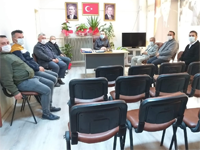 AK Parti yeni İlçe Başkanı'na ziyaret