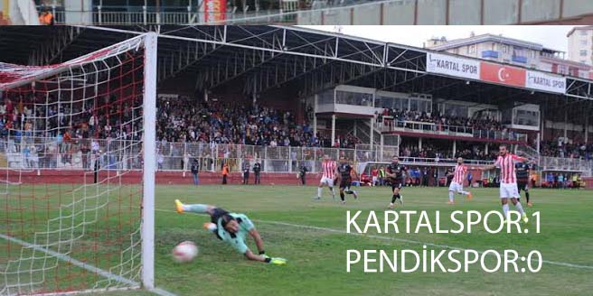 Pendikspor'a Kartal Pençesi: 1-0