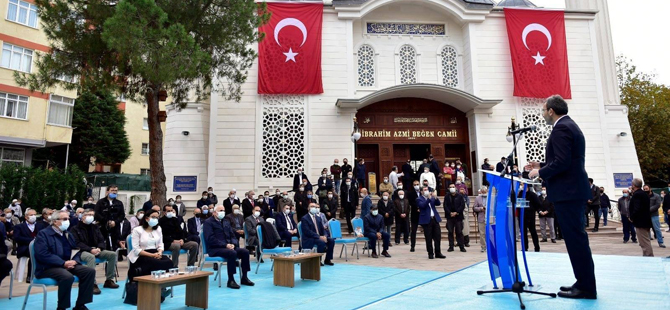 Pendik'e yeni camii