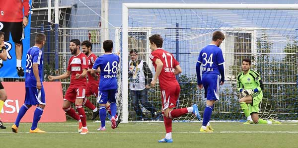 Tuzlaspor-Kasımpaşa'yı kupadan eledi