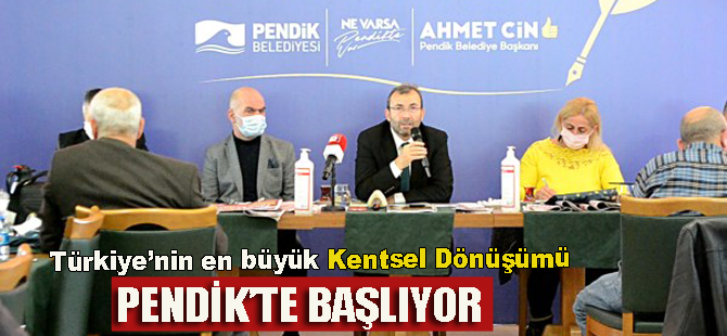 Ahmet Cin, Pandemiye rağmen yatırımlarımıza devam ettik